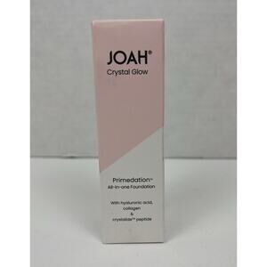 JOAH Primedation Liquid Foundation Dark Medium Crystal Glow Collagen